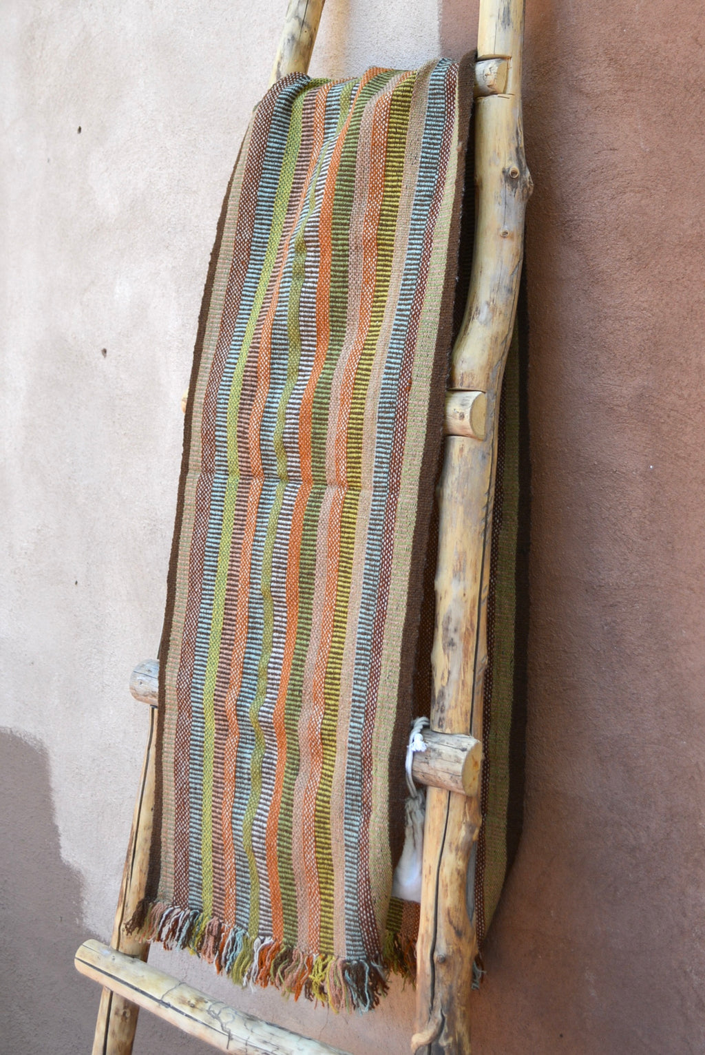 Table Runner Multicolor - Natural Dyed and 100% sheep wool