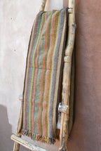 Table Runner Multicolor - Natural Dyed and 100% sheep wool
