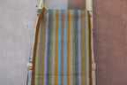 Table Runner Multicolor - Natural Dyed and 100% sheep wool
