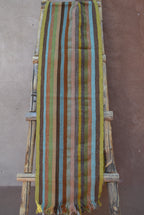 Table Runner Multicolor - Natural Dyed and 100% sheep wool