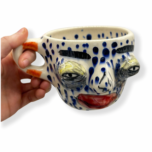 Face Mugs ~ Porcelain
