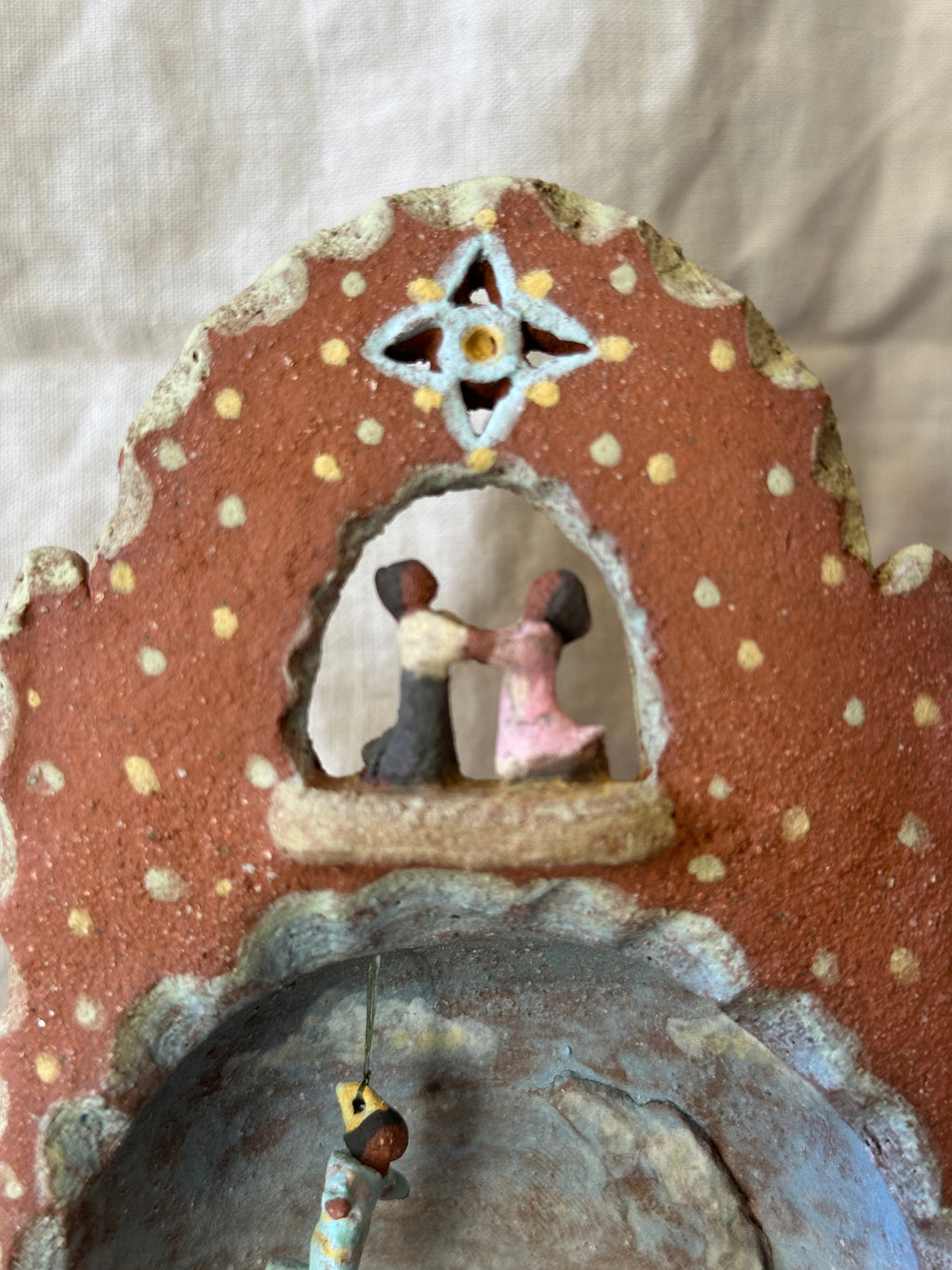 Small Altar Sculpture ~ Trapeeze