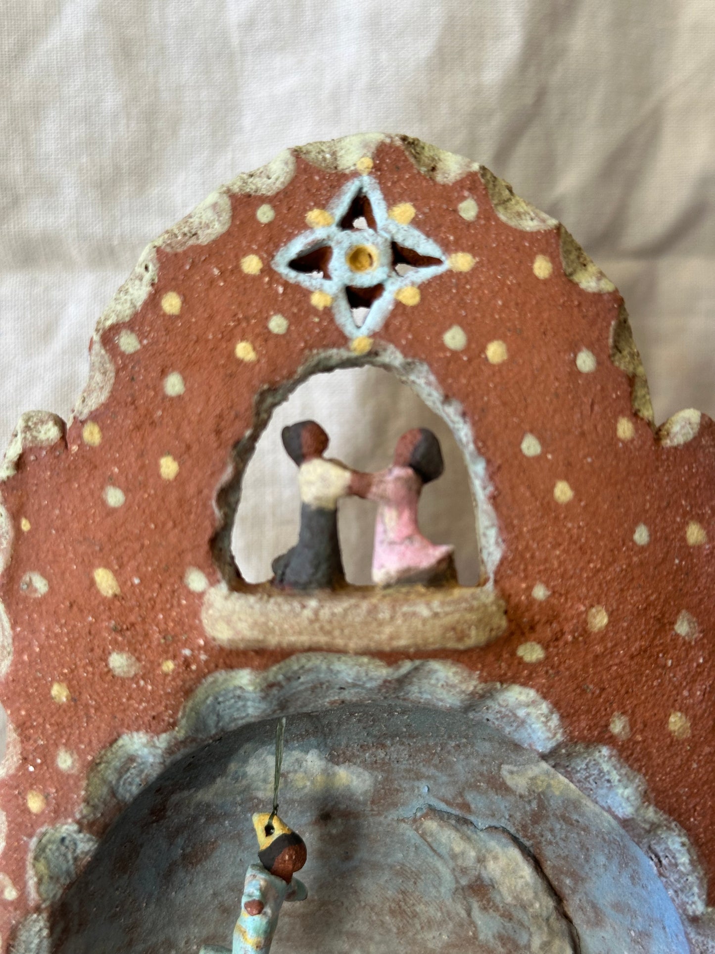 Small Altar Sculpture ~ Trapeeze