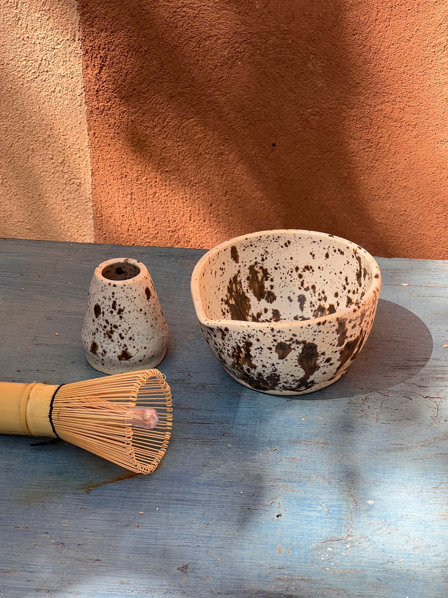Mocha Freckle - Matcha Set