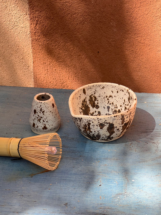 Mocha Freckle - Matcha Set