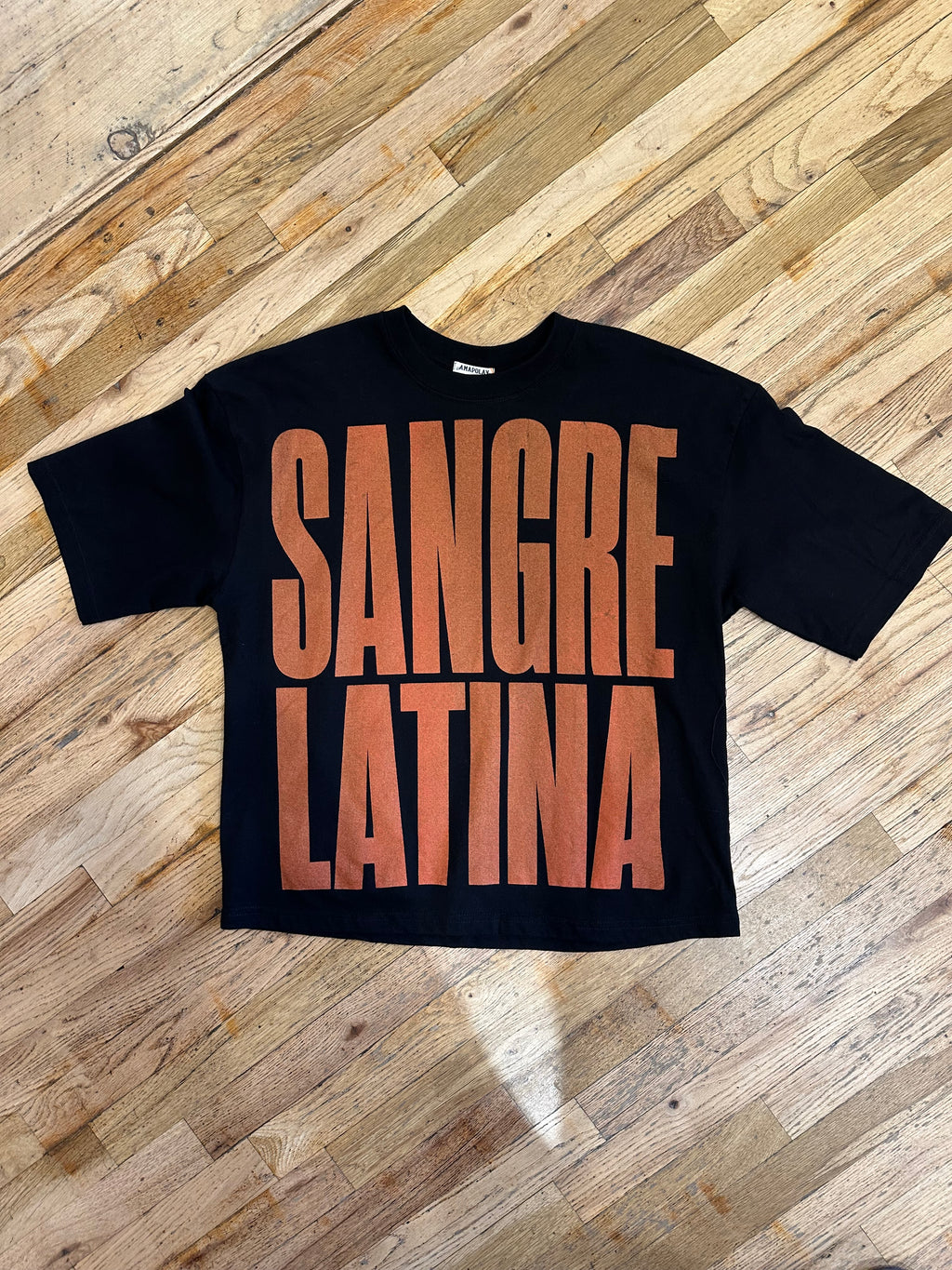 Boxy TShirt - Sangre Latina - Large