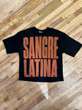 Boxy TShirt - Sangre Latina - Large