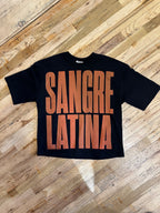 Boxy TShirt - Sangre Latina - Large