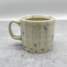 Load image into Gallery viewer, White Polk dots mug - Porcelain
