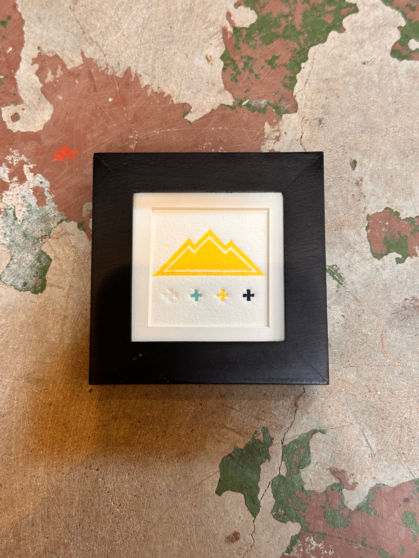 Mountain - Relief Printing Collection