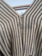 Handwoven Alpaca Wool Poncho