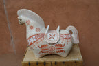 Horse - Red and cream