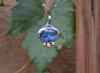 Labradorite & Sterling Silver ~ Necklace