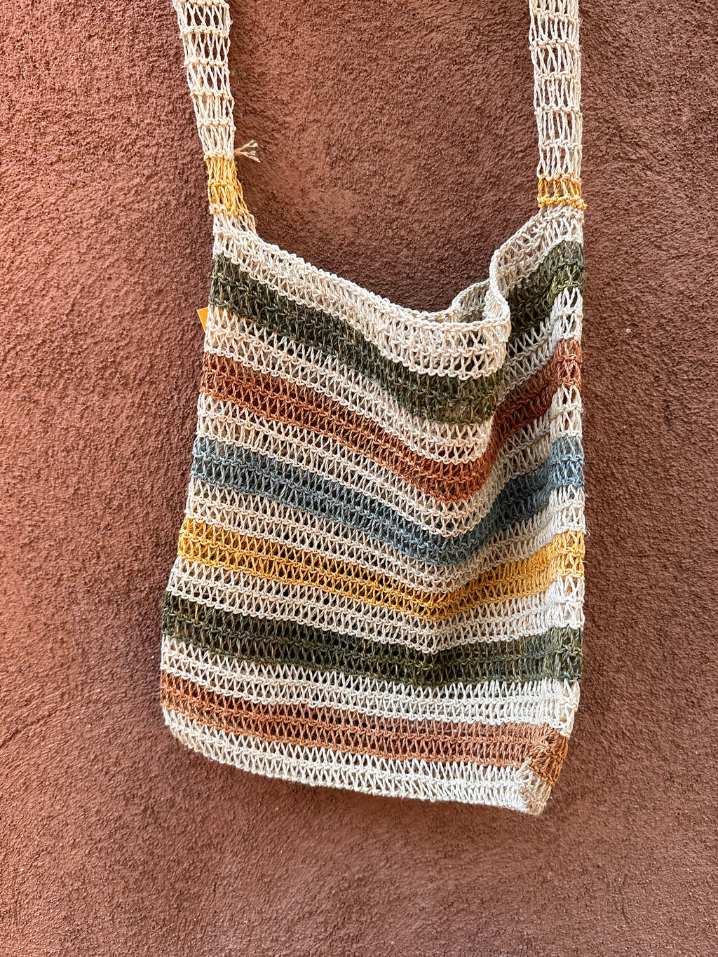 Colorful Chambira tote