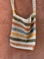 Colorful Chambira tote