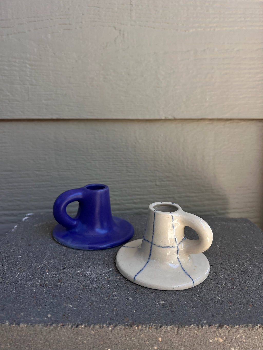 Candle Holder ~ Assorted Colors