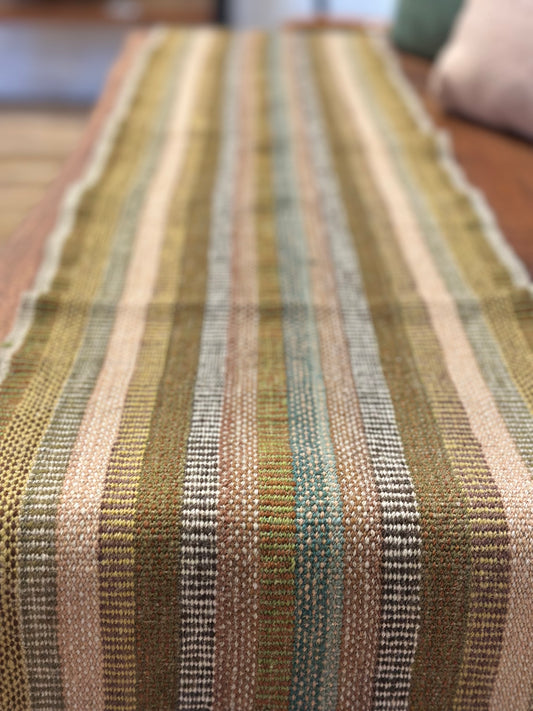 Table Runner - multicolor ~ Andean textiles