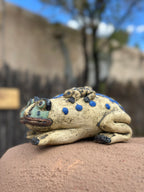 Two Headed Toad - Ceramic Sculpture