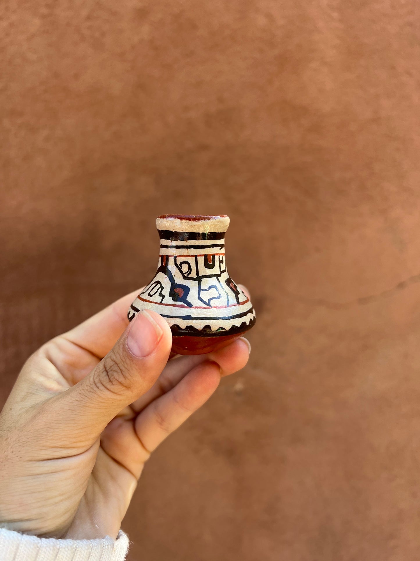 Shipibo Ceramic tiny vessel