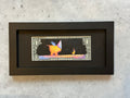 Dollar Migrante - Original illustrations - Framed
