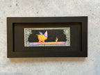 Dollar Migrante - Original illustrations - Framed