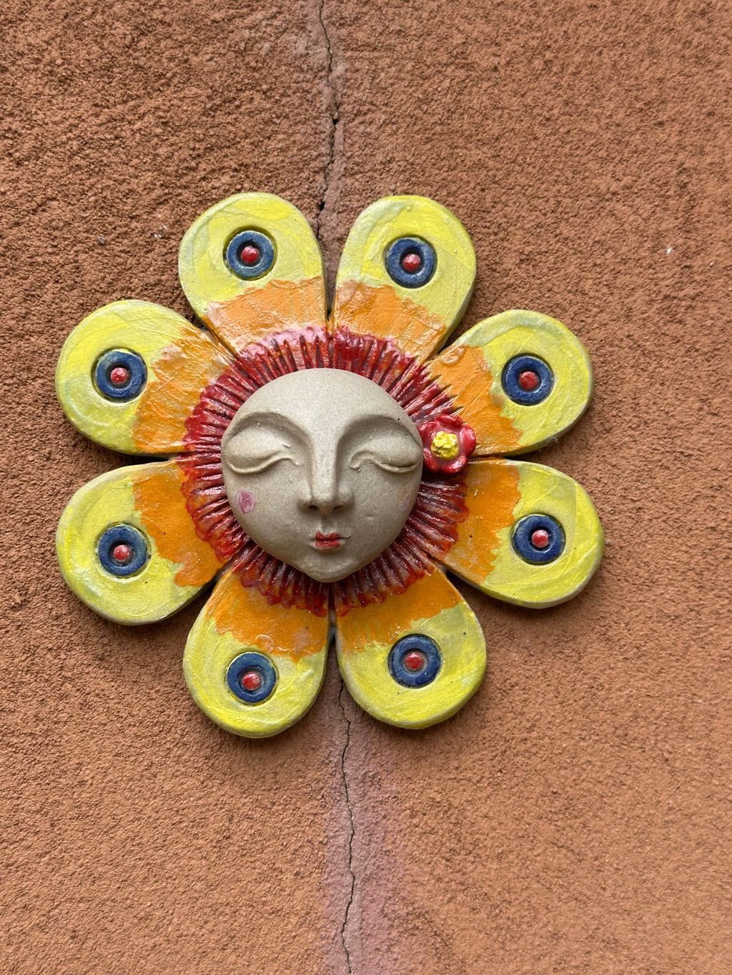 Flower Wall Art - Ceramic