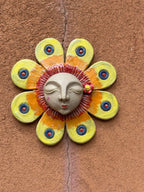 Flower Wall Art - Ceramic