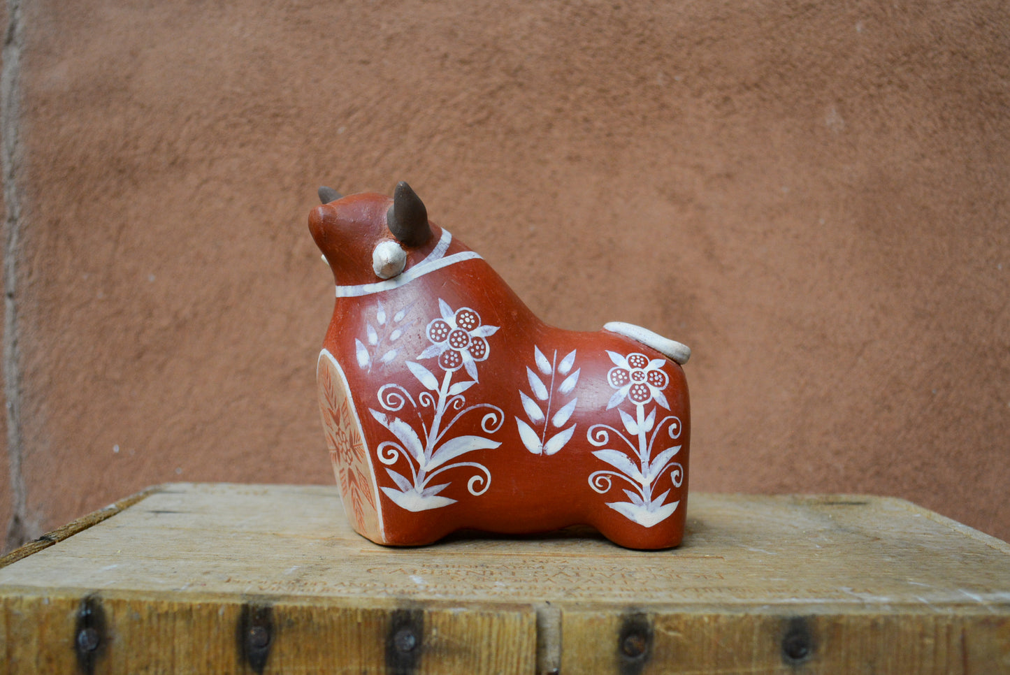 Toro Pukllay ~ ceramic bull