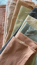Load image into Gallery viewer, Kitchen Towels ~ organic cotton ~ hand dyed with natural dyes
