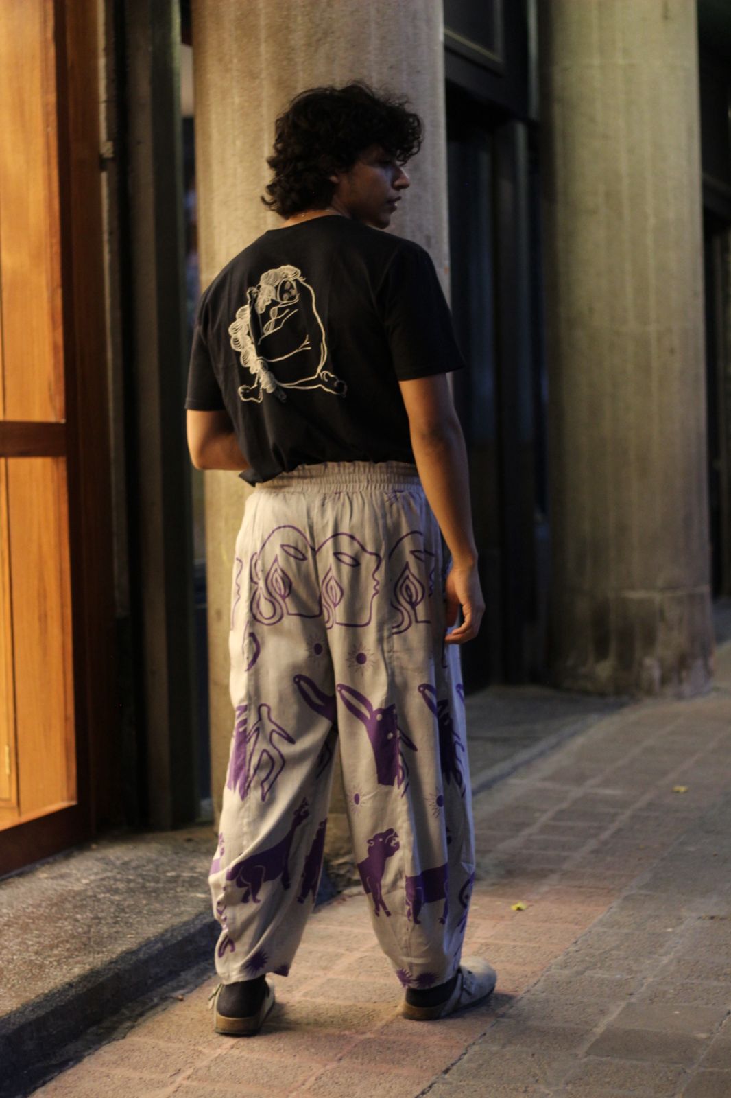 Pants ~ Large ~ Screen Printed