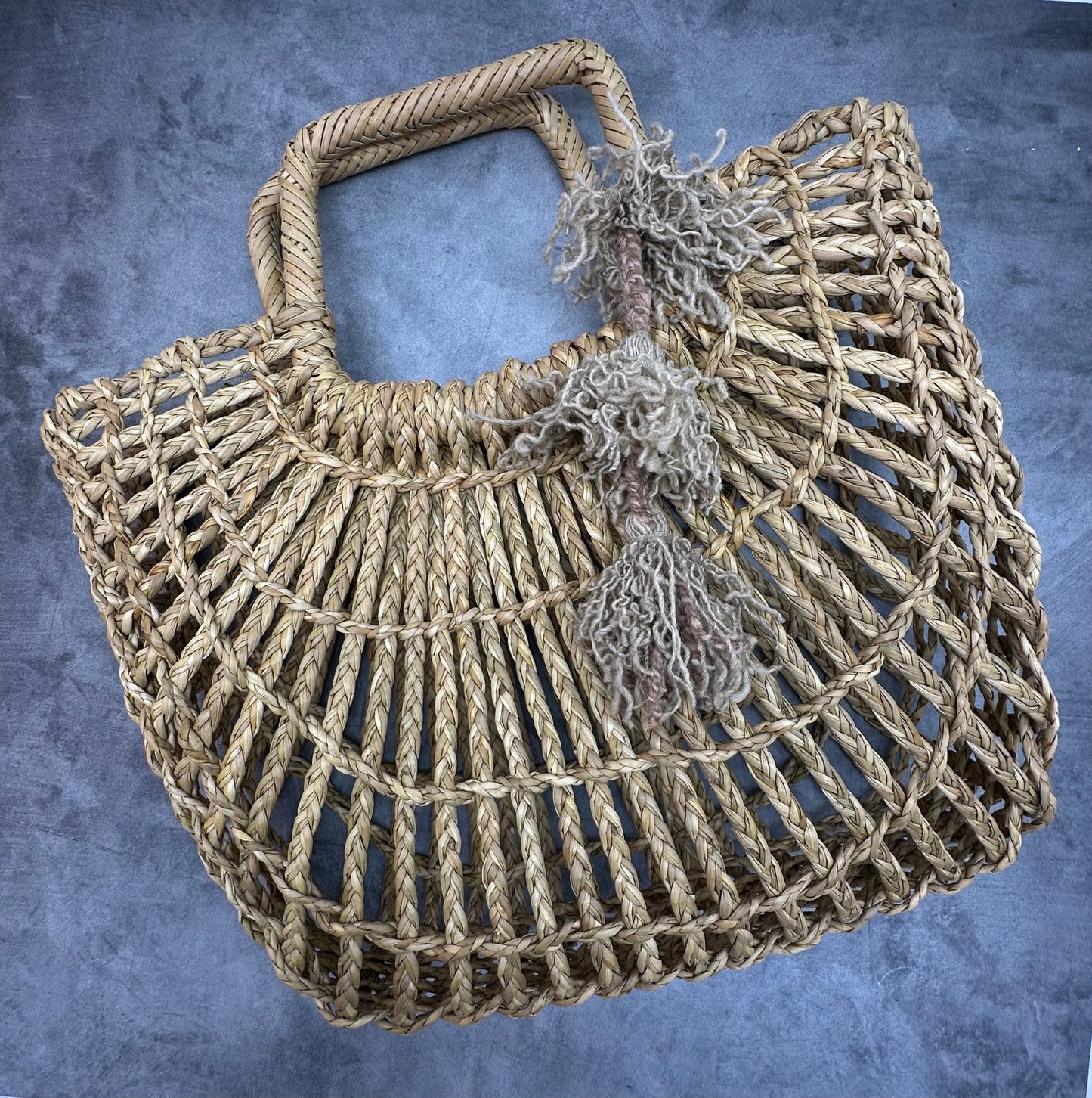 Calada Handbag ~ Junco Reed