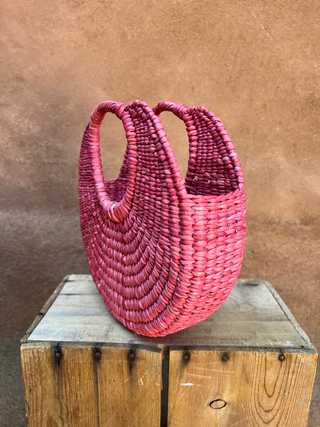 Circular Small Bag • Junco Reed