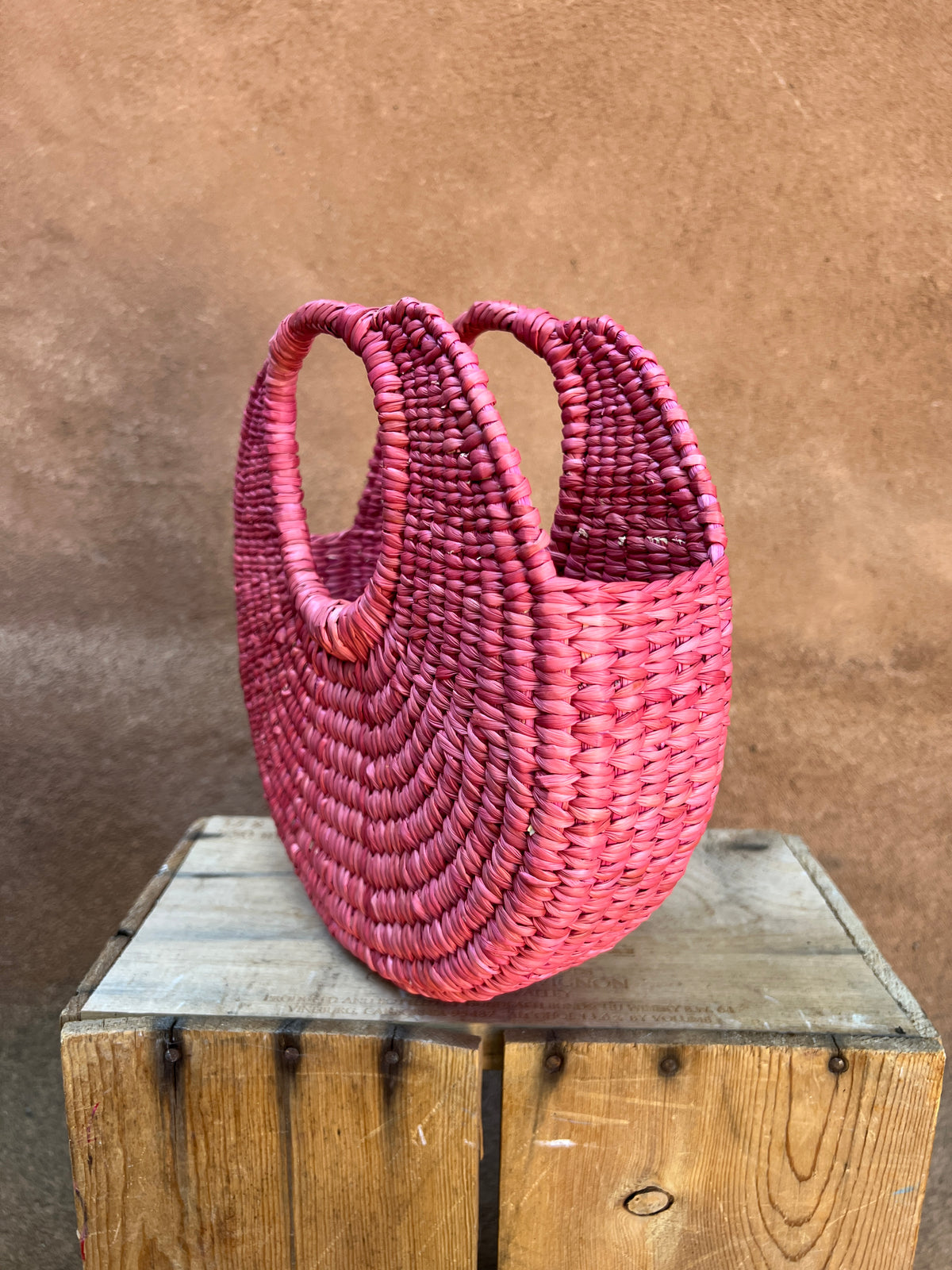 Circular Small Bag • Junco Reed