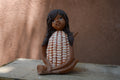 Niñas Maiz • 6” tall