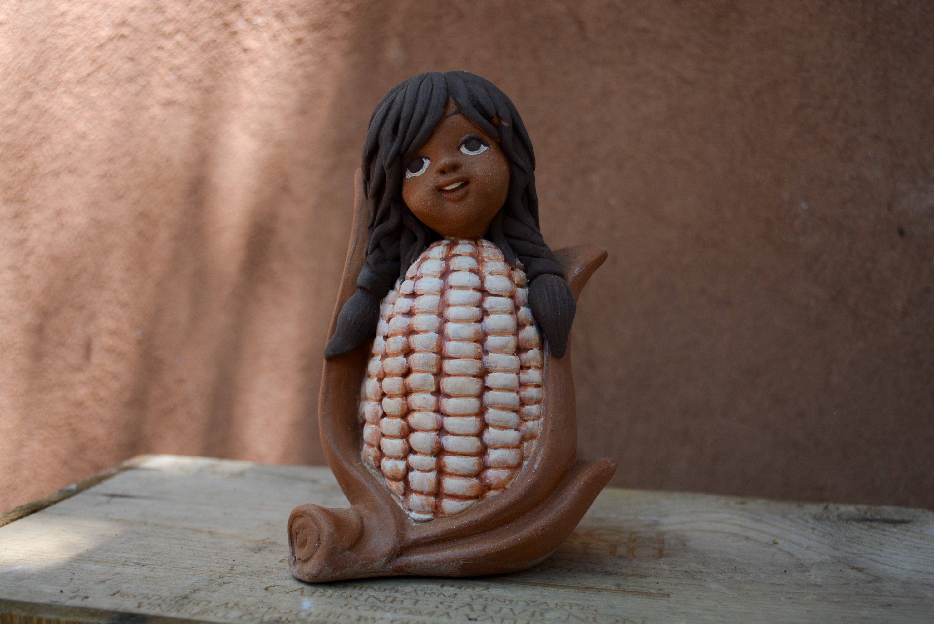 Niñas Maiz • 6” tall