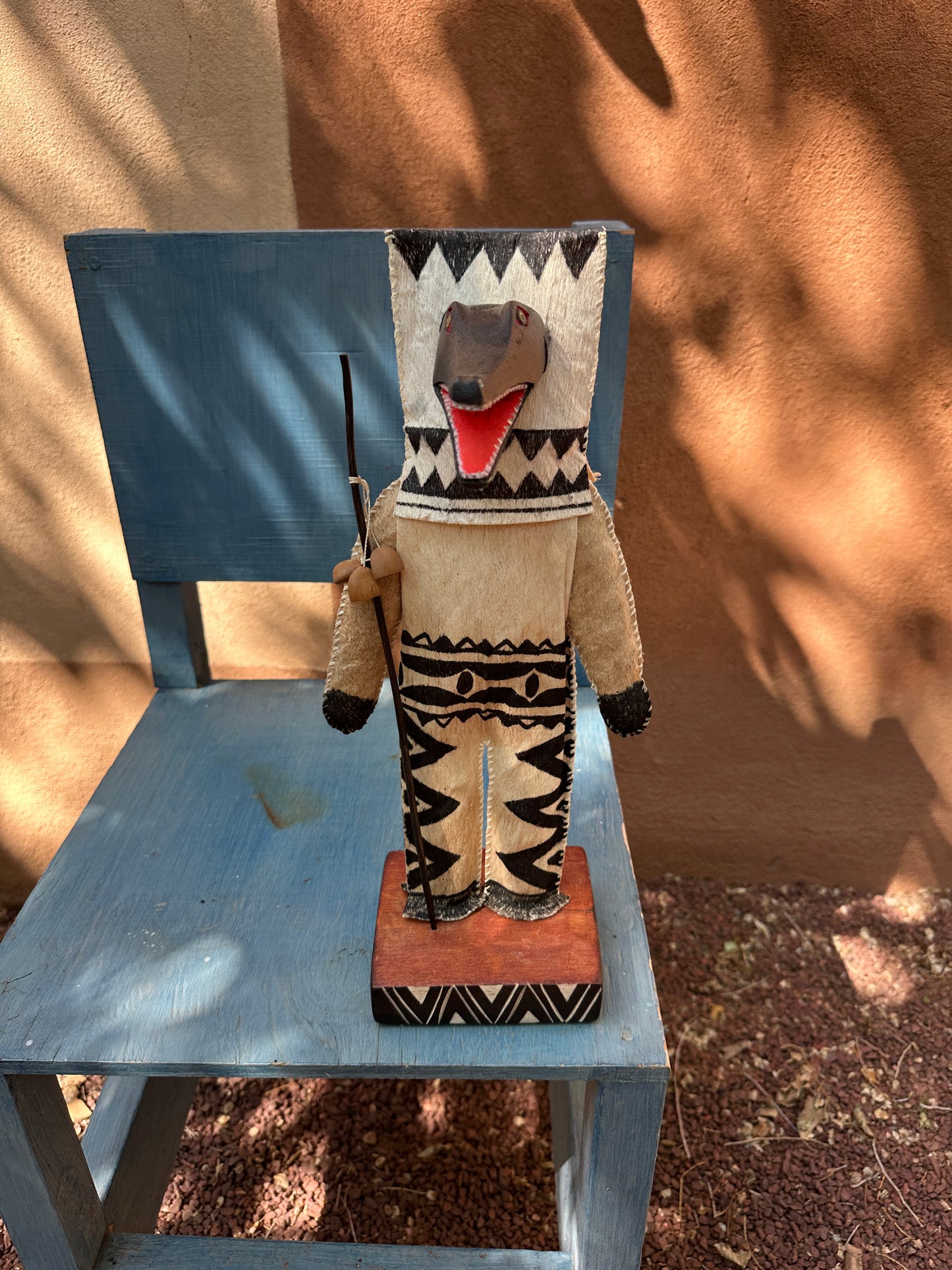 Tall Pelazón doll - caiman