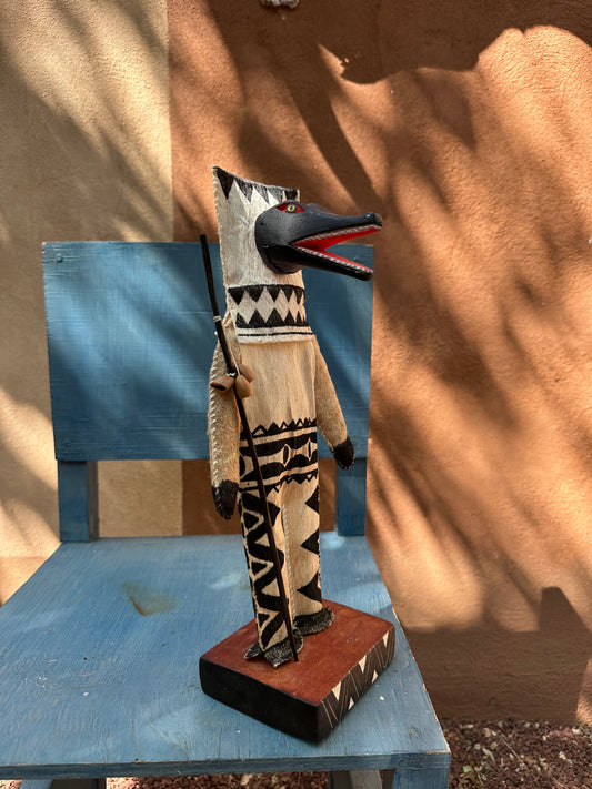 Tall Pelazón doll - caiman