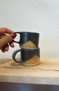 Mug ~ Charcoal ~ two versions