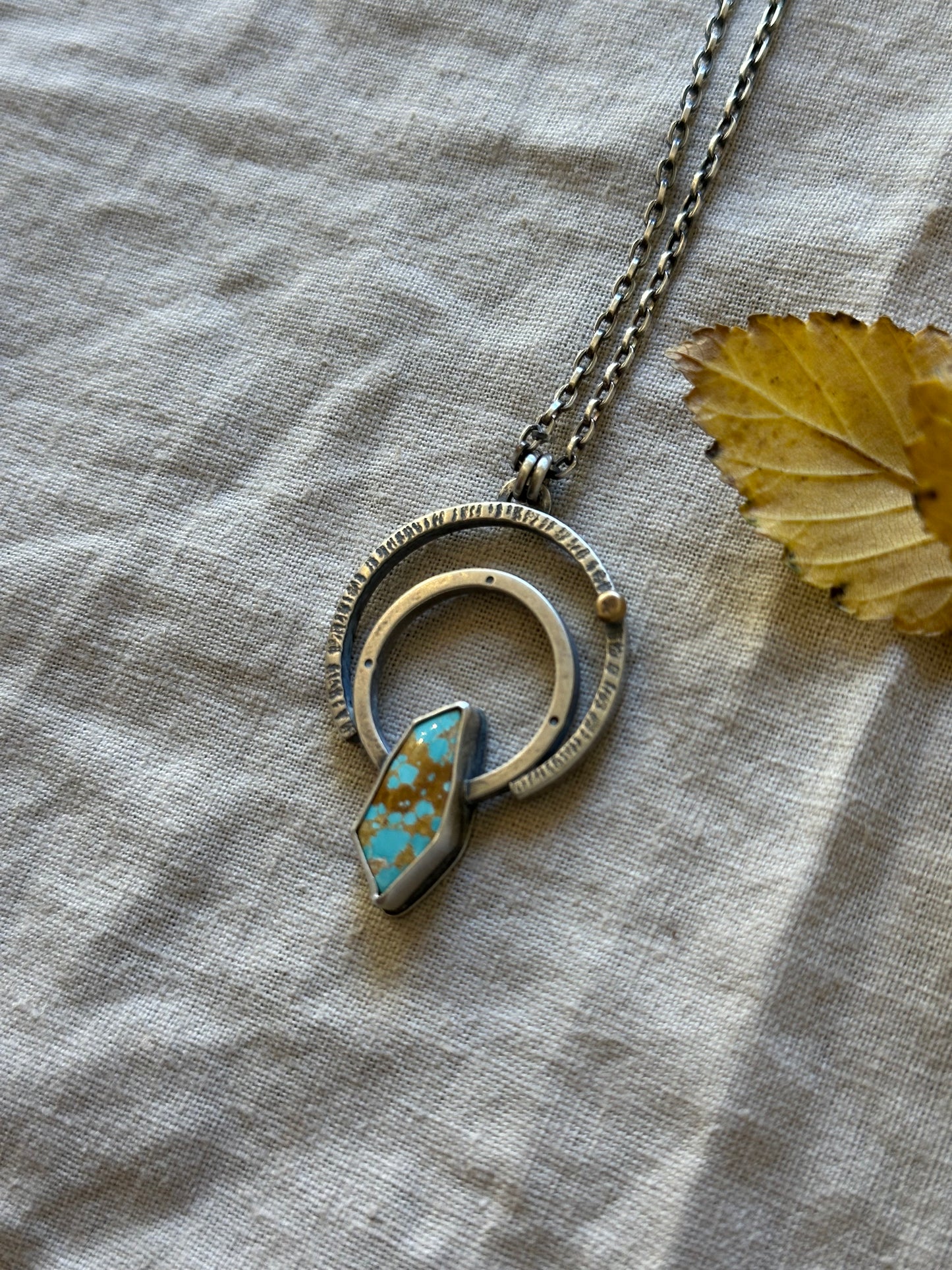 Royston Turquoise Eclipse Necklace