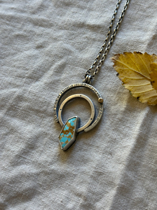 Royston Turquoise Eclipse Necklace