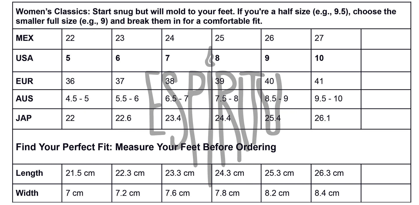 Espirtu ~ Brown Classics - Women - US