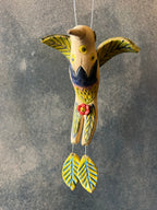 Long Tail Hummingbird - Tulip design