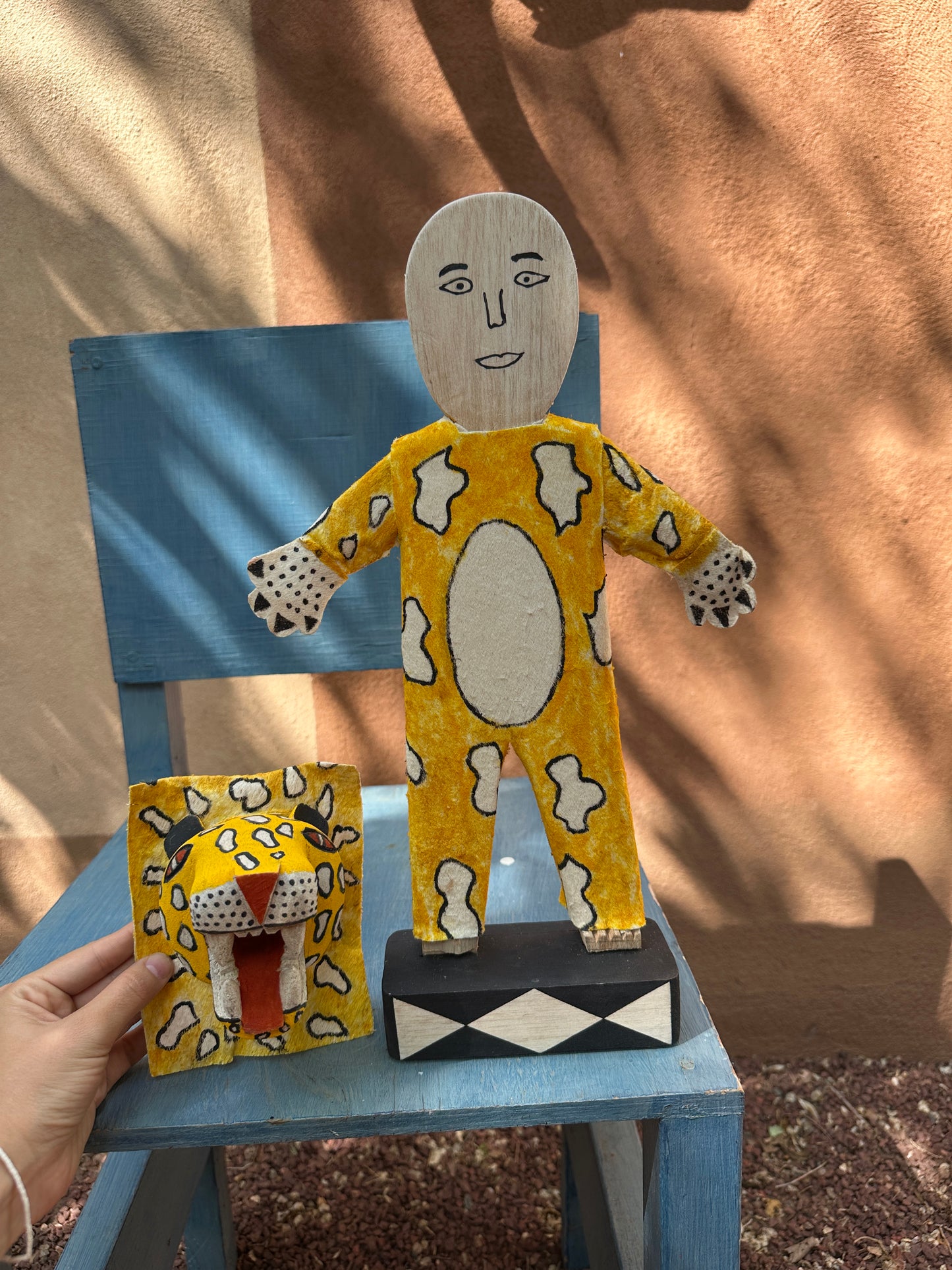 Tall Pelazón doll - jaguar