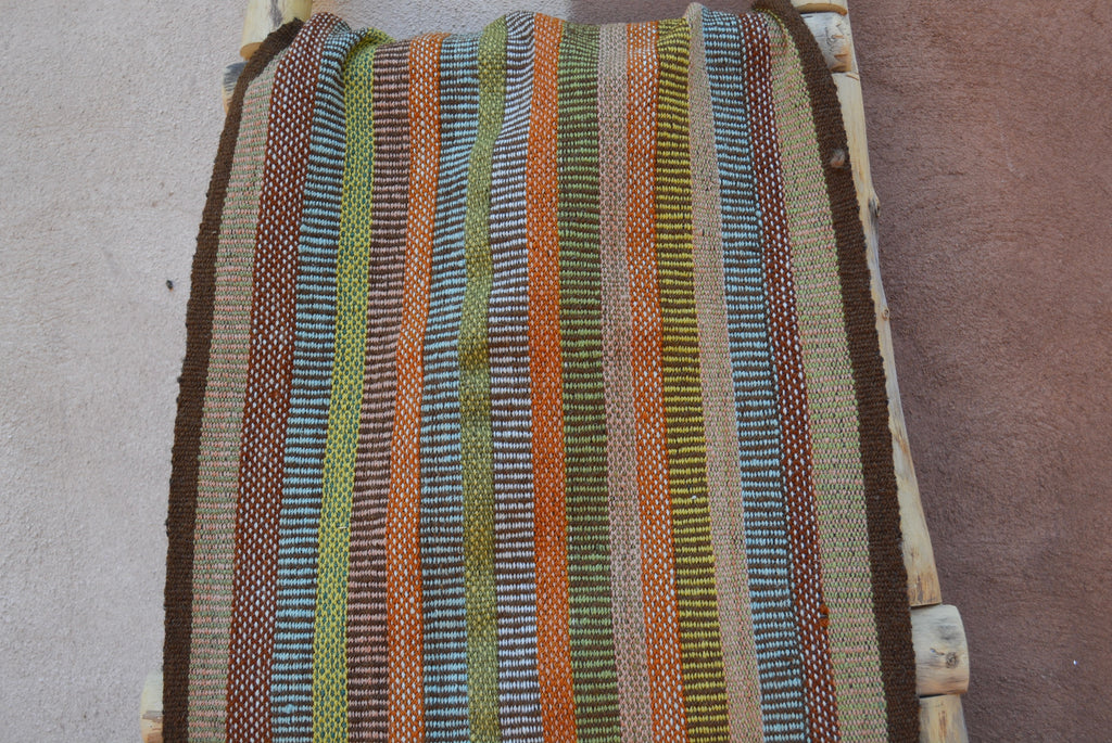 Table Runner Multicolor - Natural Dyed and 100% sheep wool