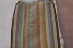 Table Runner Multicolor - Natural Dyed and 100% sheep wool