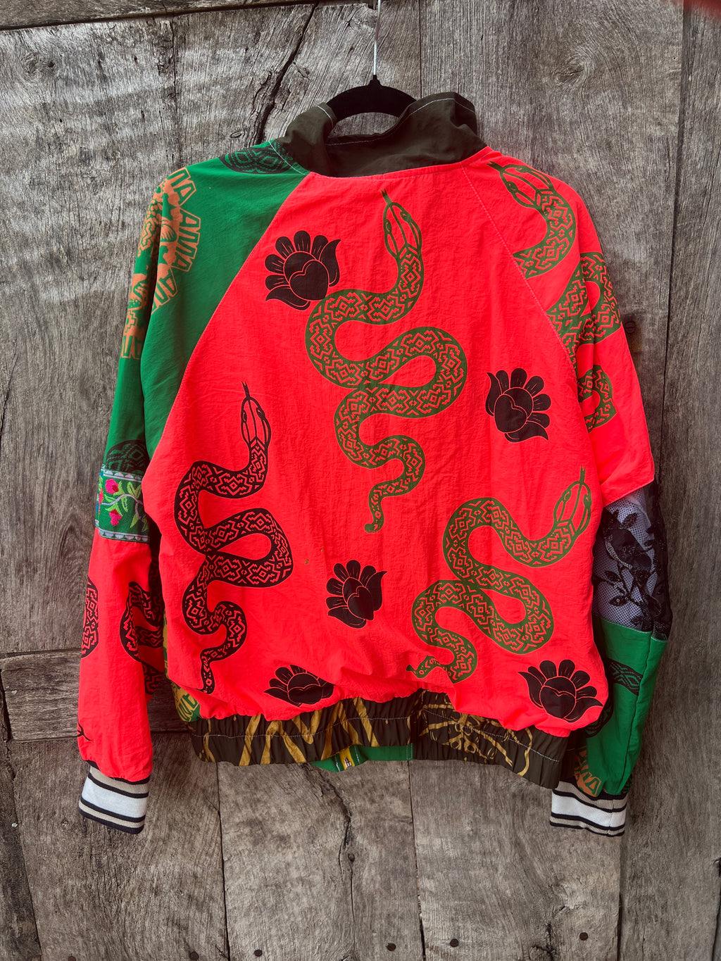 Windbreaker - Screen Printed - Large