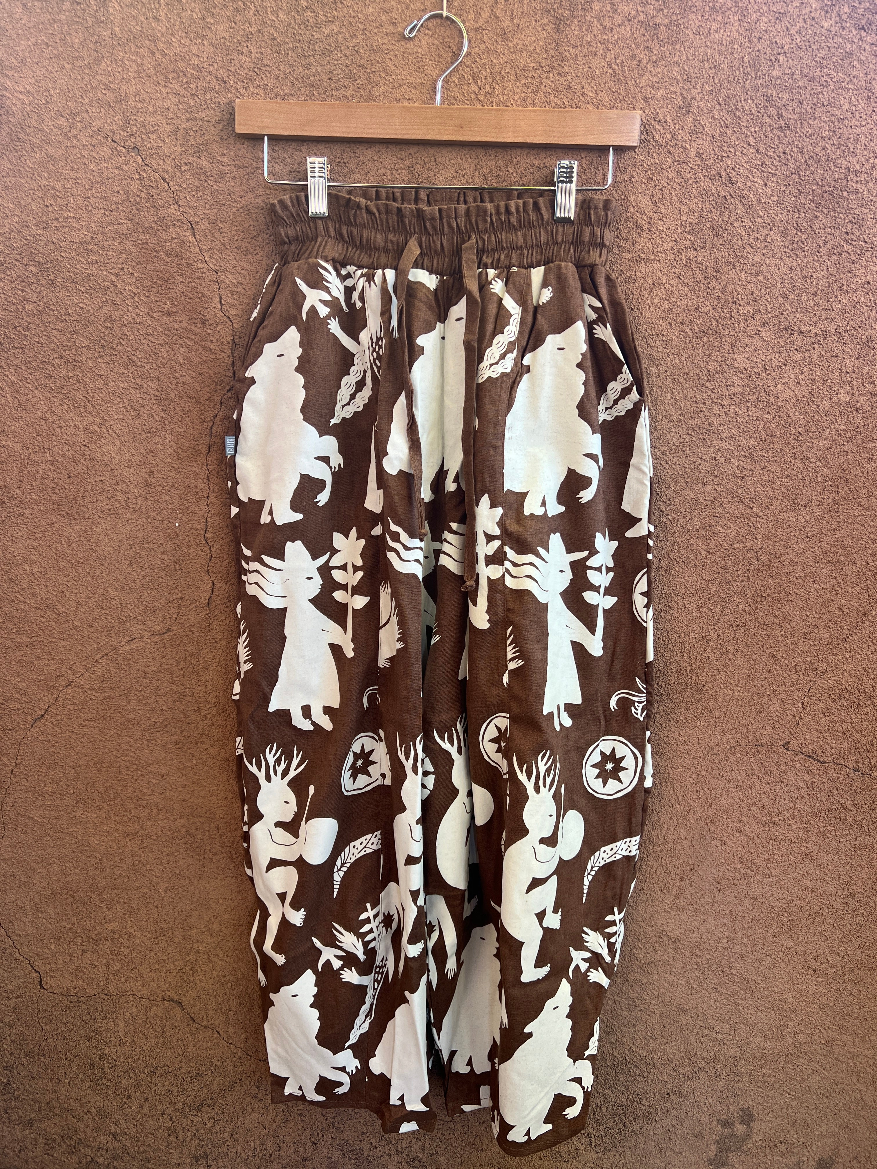 Pants ~ Medium ~ Screen Printed