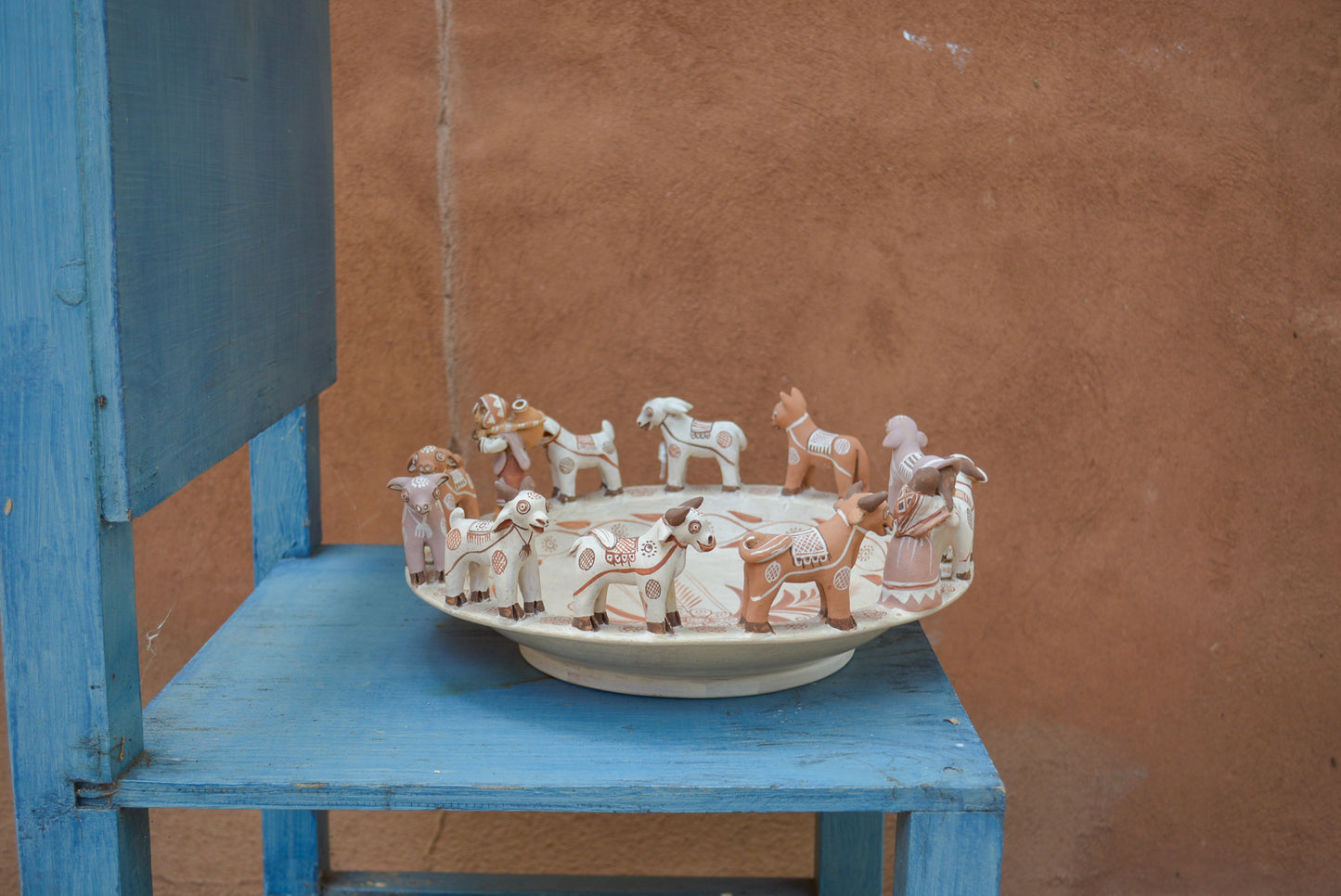 Large animal plate