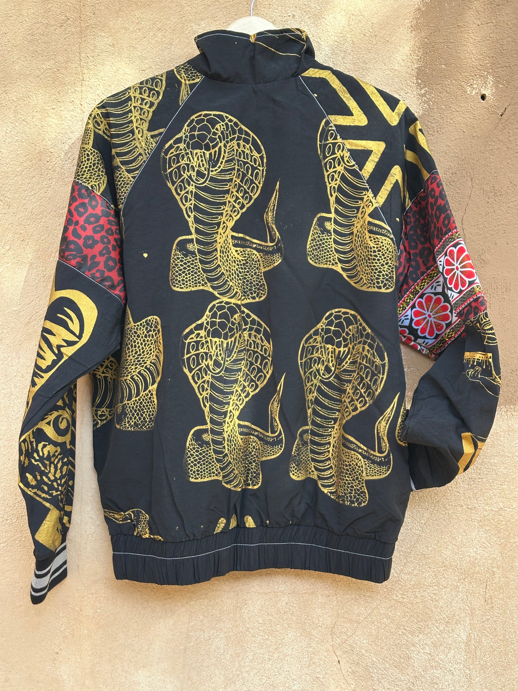Windbreaker - one of a kind - Large