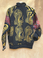 Windbreaker - one of a kind - Large